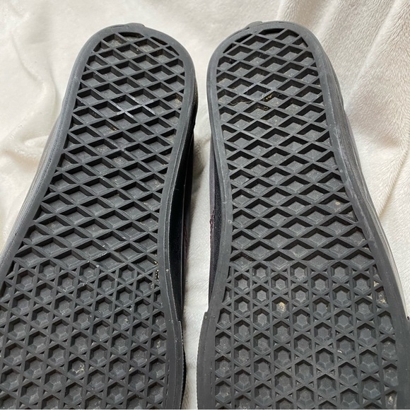 Vans Harry Potter Deathly Hallows Old Skool Purple Black Lace Up Sneakers - Picture 6 of 10